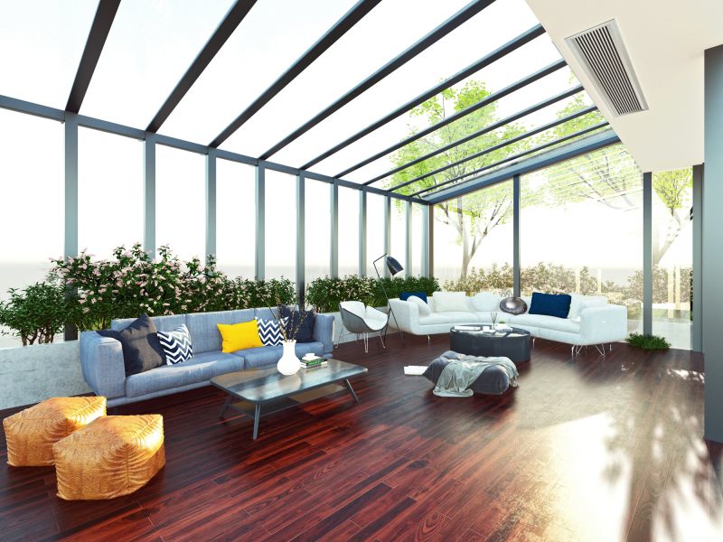 Aluminum Sunroom Assembly