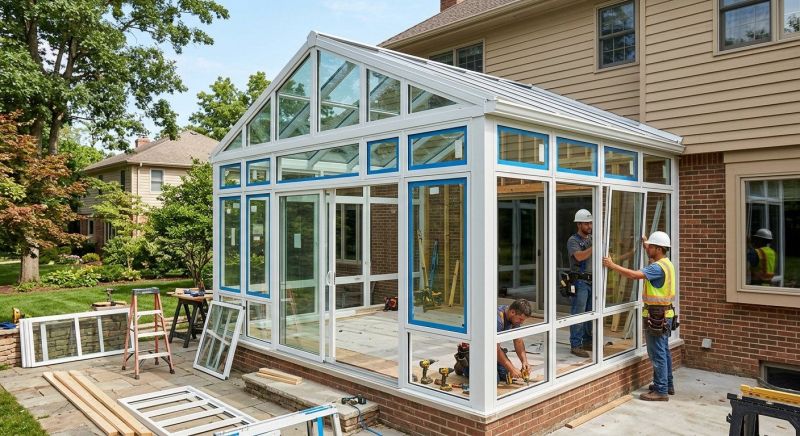All Season Room Installation in Cincinnati, OH