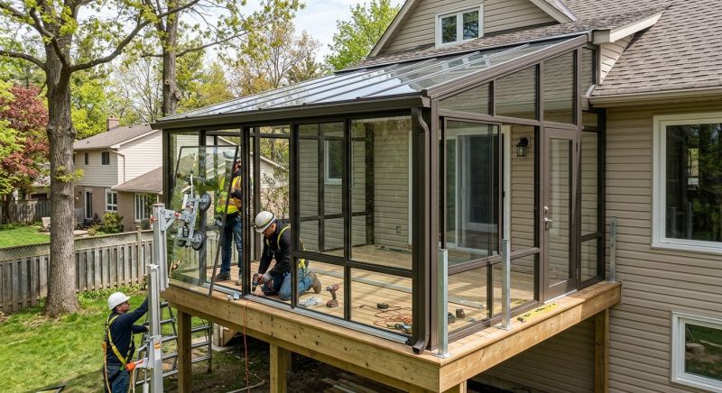 Deck Enclosure Construction in Boulder, CO