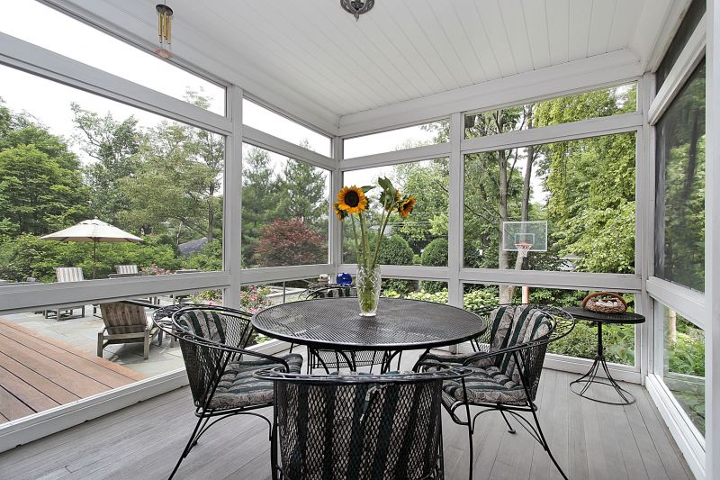 Enclosed Patio Installation in Austin, TX