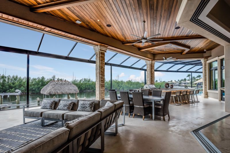 Enclosed Patio Installation in Charlotte, NC