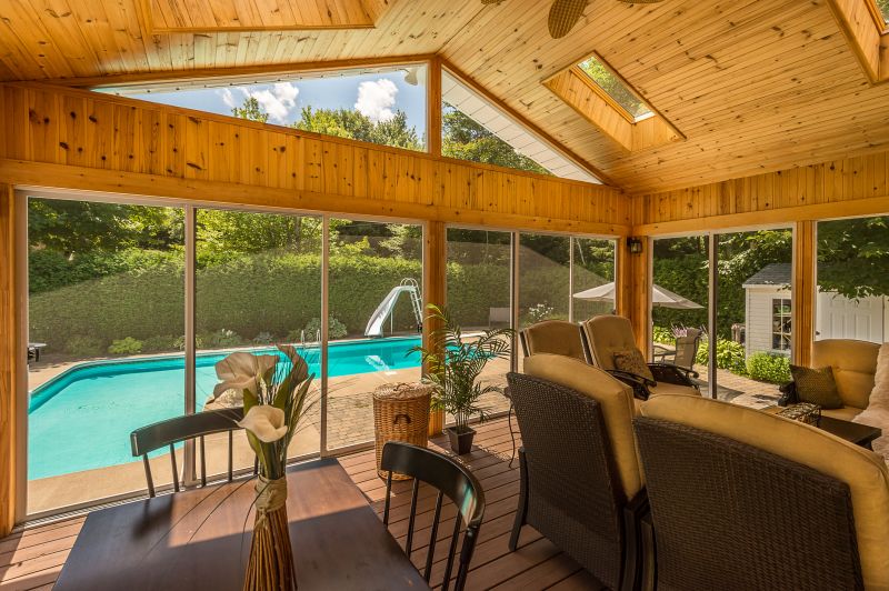 Enclosed Porch Construction in Charlotte, NC