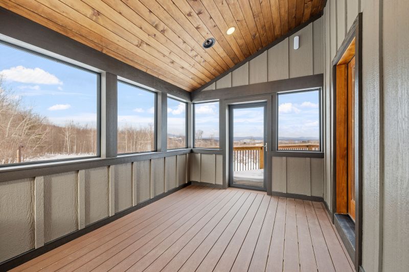 Enclosed Porch Construction in Dallas, TX