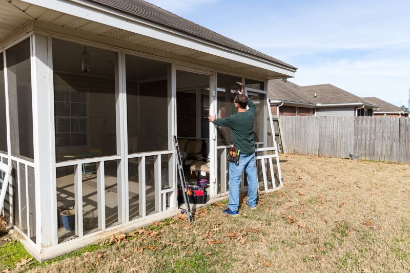 Enclosed Porch Construction in Longmont, CO