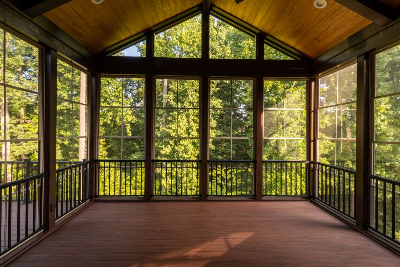 Enclosed Porch Installation in Arvada, CO