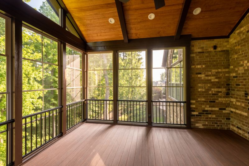 Enclosed Porch Installation in Boulder, CO