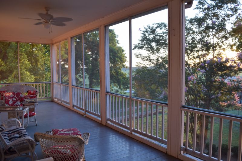 Enclosed Porch Installation in Seattle, WA