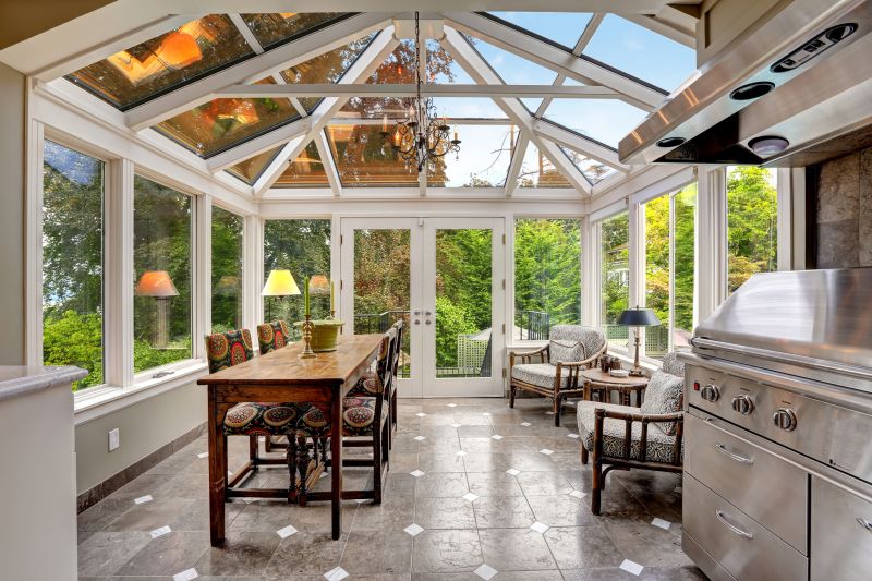 Four Season Room Installation in Seattle, WA