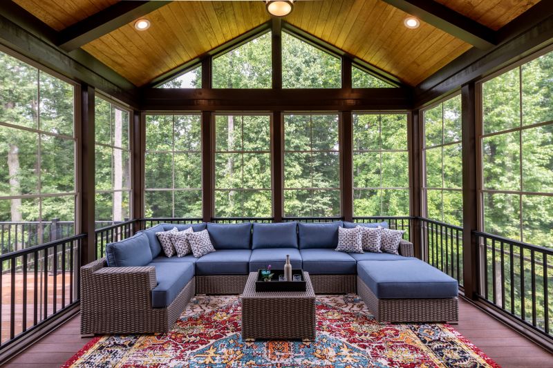 Lanai Enclosure Installation in Cincinnati, OH