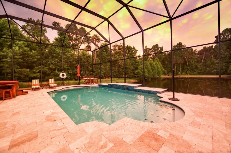 Lanai Installation in Dallas, TX