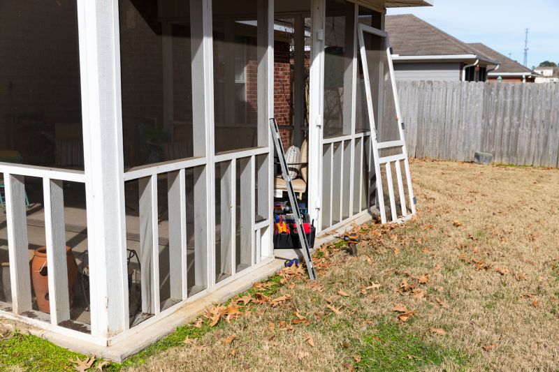 Patio Enclosure Installation in Austin, TX