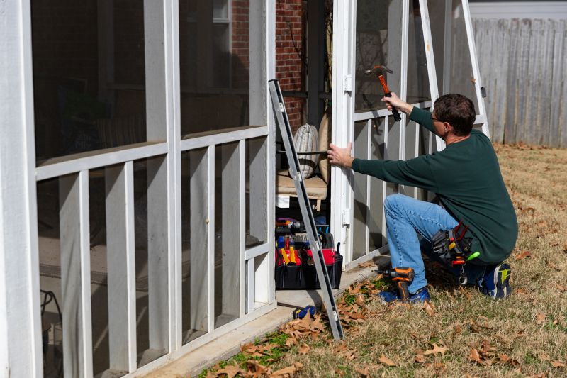 Patio Enclosure Installation in Cincinnati, OH