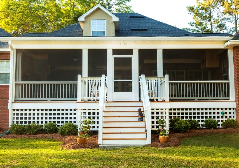 Porch Enclosure Installation in Cincinnati, OH