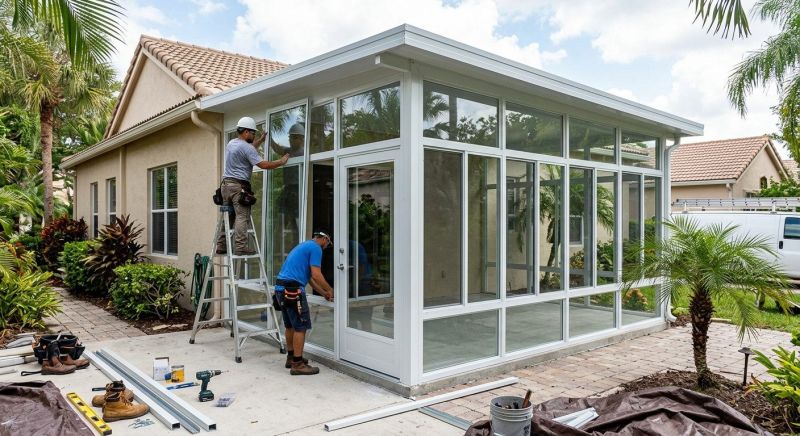 Solarium Installation in Boulder, CO