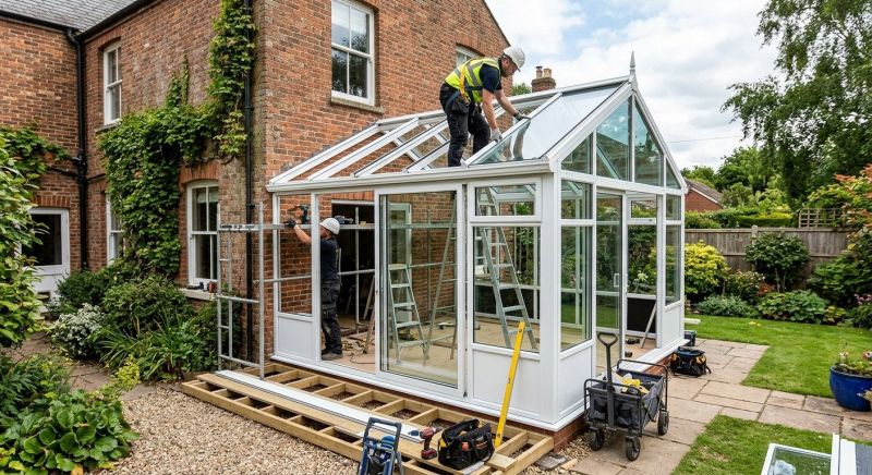 Sunroom Addition Construction in Cincinnati, OH