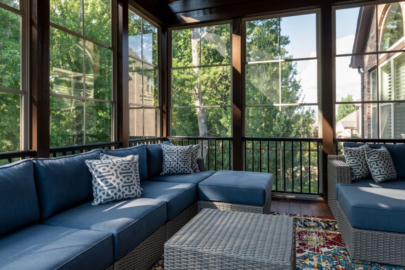 Interior Design of Sunroom