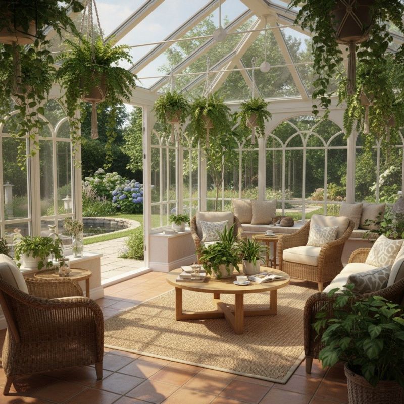Sunroom Glass Repair in Knoxville, TN