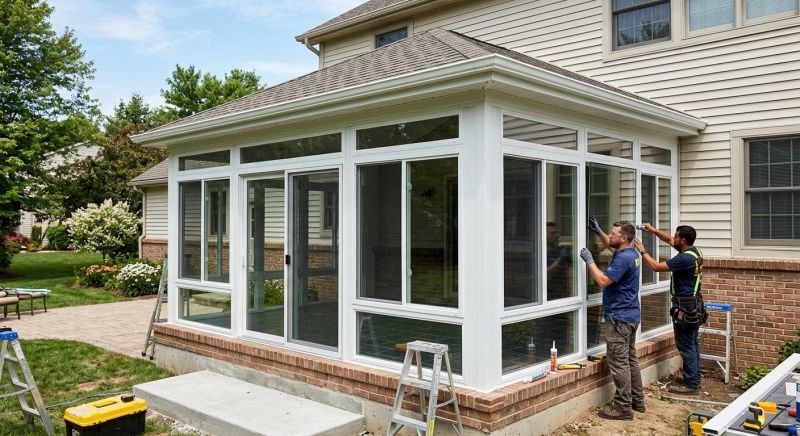 Sunroom Installation in Charlotte, NC