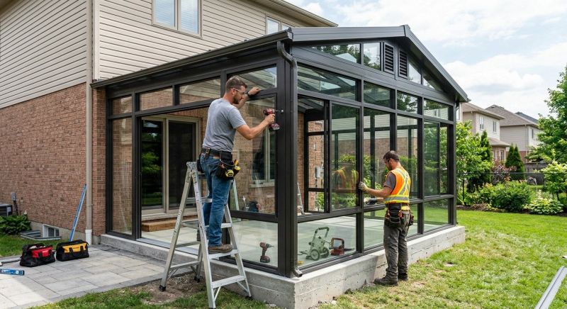 Sunroom Installation in Charlotte, NC
