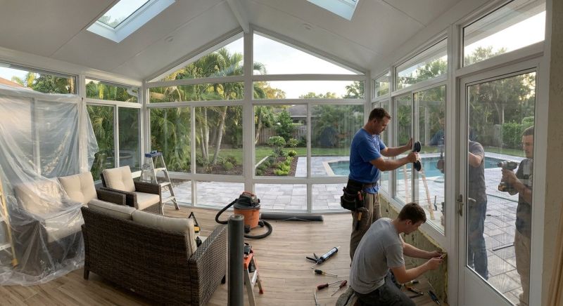 Sunroom Installation in Knoxville, TN