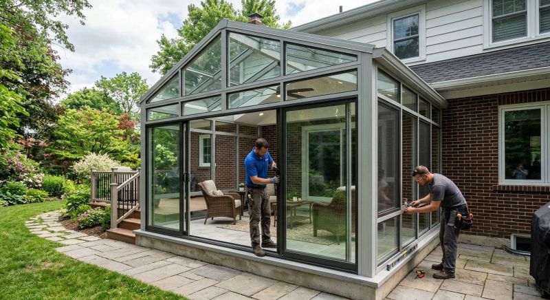Sunroom Installation in Knoxville, TN