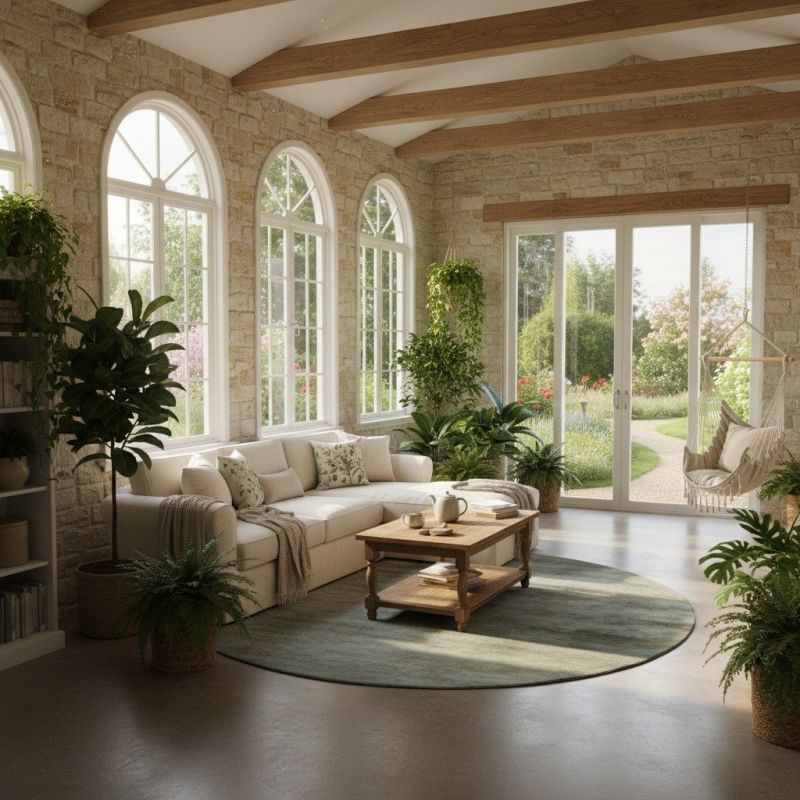 Sunroom Window Repair in Knoxville, TN