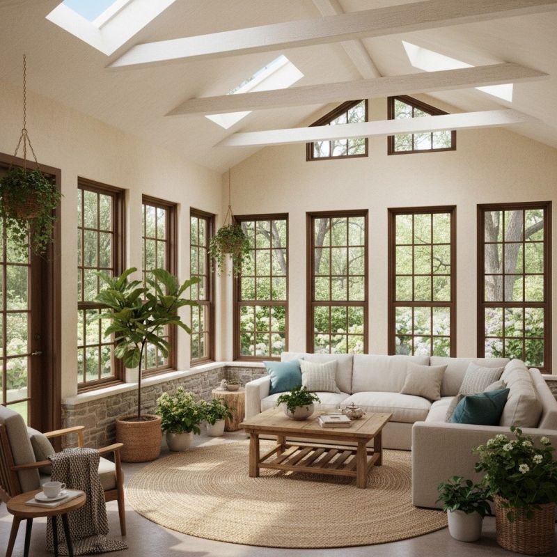 Sunroom Window Repair in Nashville, TN