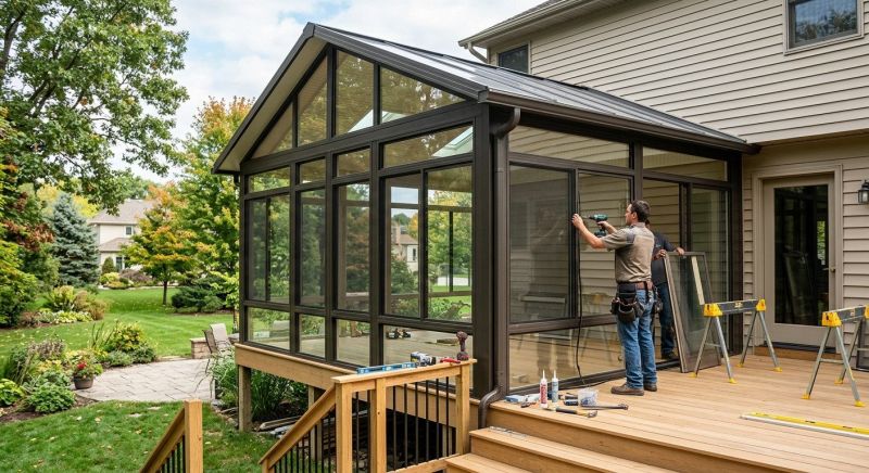 Three Season Room Construction in Seattle, WA