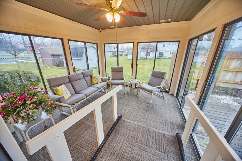 Three Season Room Construction in Knoxville, TN