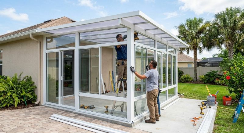 Increase Your Aluminum Sunroom Assembly Business with an AI Driven, Targeted Website