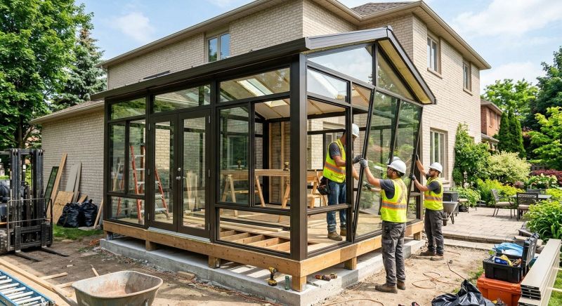 Sunroom Construction in Austin, TX