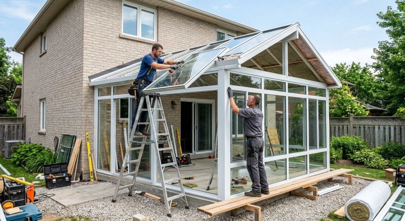 Sunroom Remodeling in Charlotte, NC