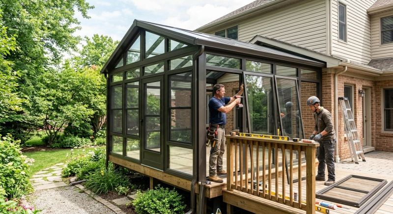 Three Season Room Construction in Boulder, CO